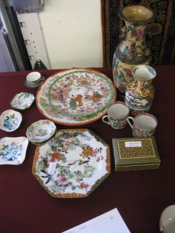 Collection of Pottery &