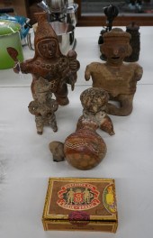COLLECTION OF PRE-COLOMBIAN ST