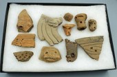 COLLECTION OF PRE-COLUMBIAN FR