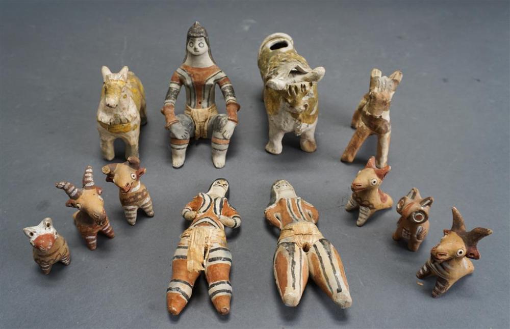 COLLECTION OF PRE-COLUMBIAN TYPE
