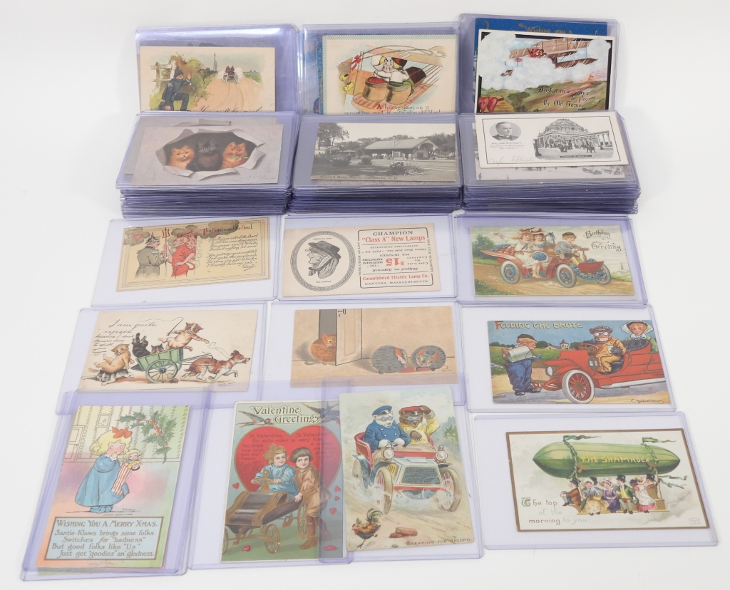 COLLECTION OF PRE WAR POSTCARDS