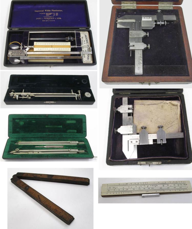 COLLECTION OF PRECISION TOOLS