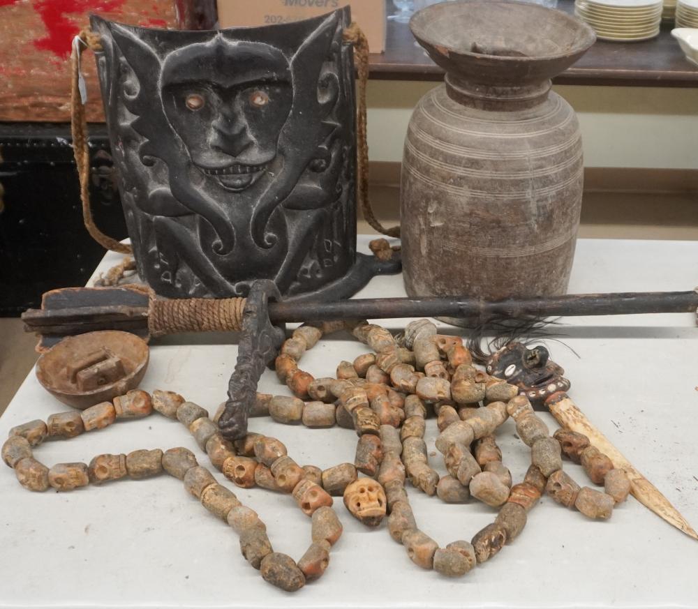 COLLECTION OF PREDOMINANTLY AFRICAN