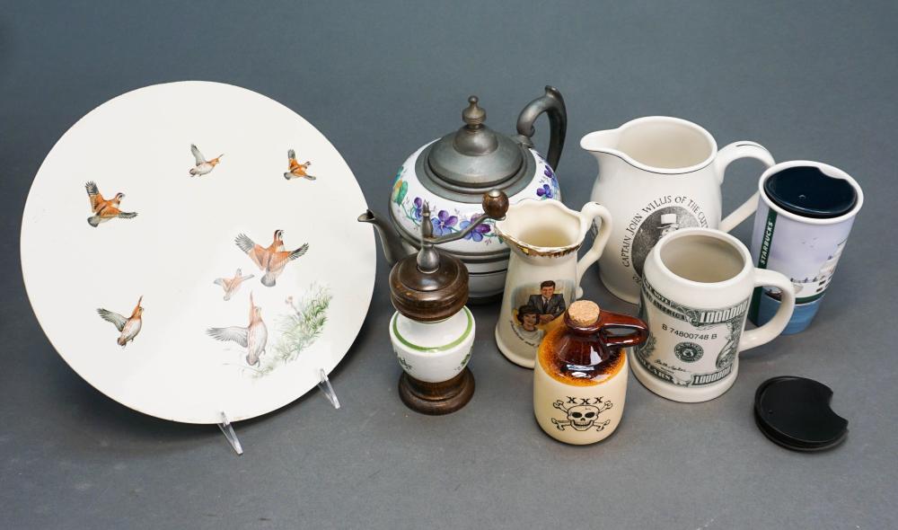 COLLECTION OF PREDOMINANTLY