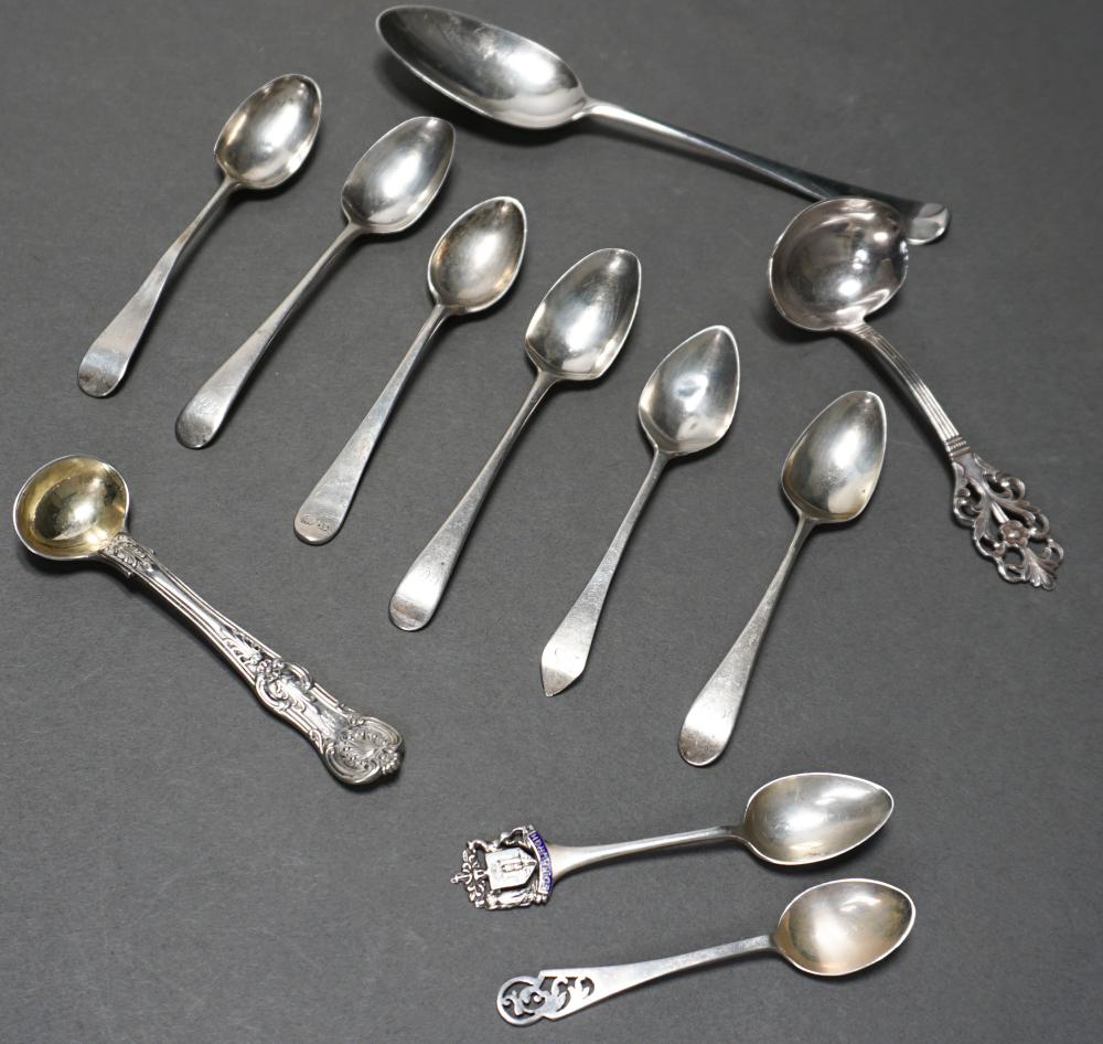 COLLECTION OF PREDOMINANTLY ENGLISH