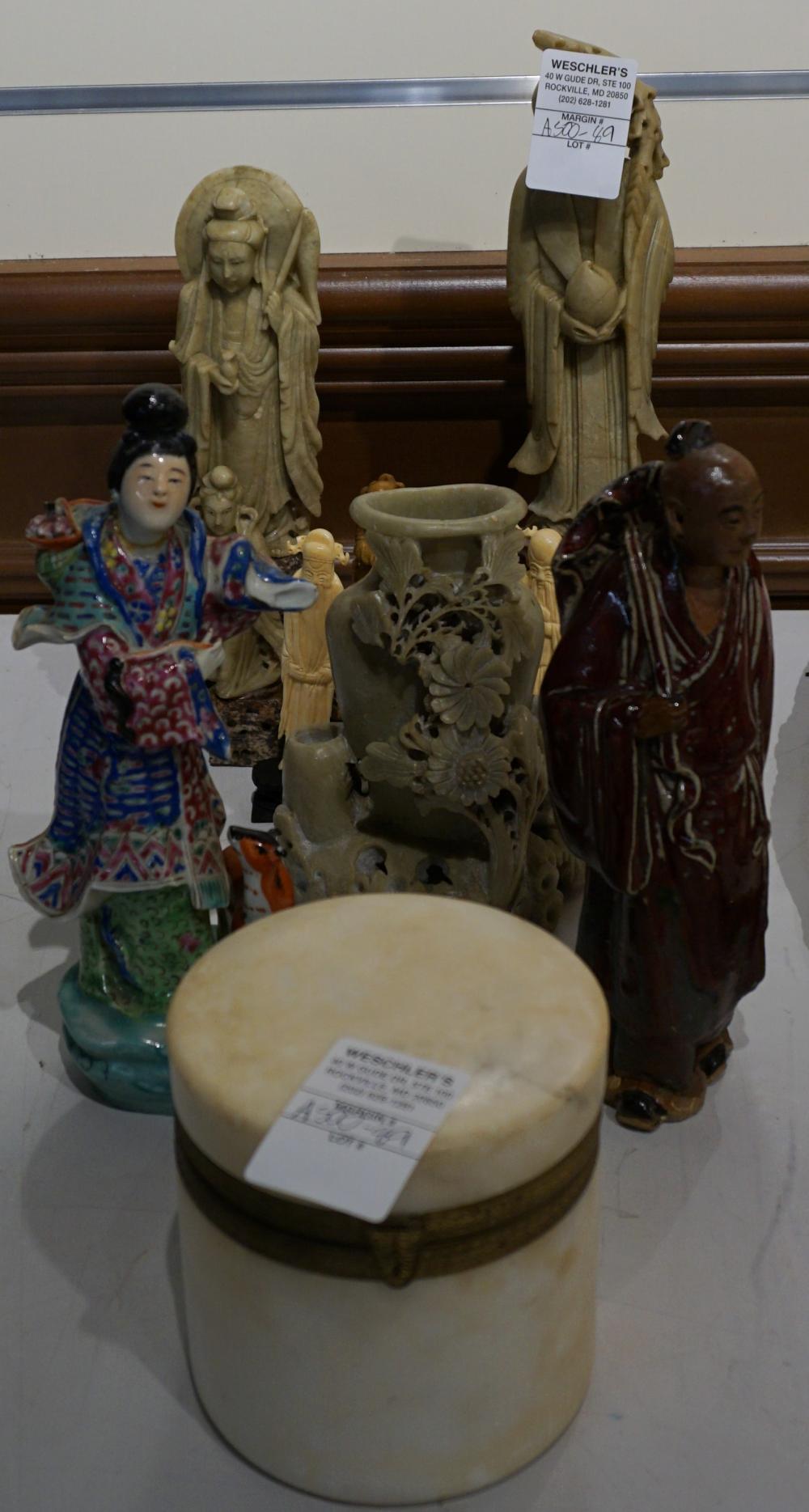COLLECTION OF PREDOMINANTLY