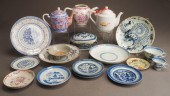 COLLECTION OF PREDOMINATELY CH