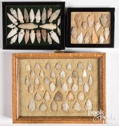 COLLECTION OF PREHISTORIC WHIT