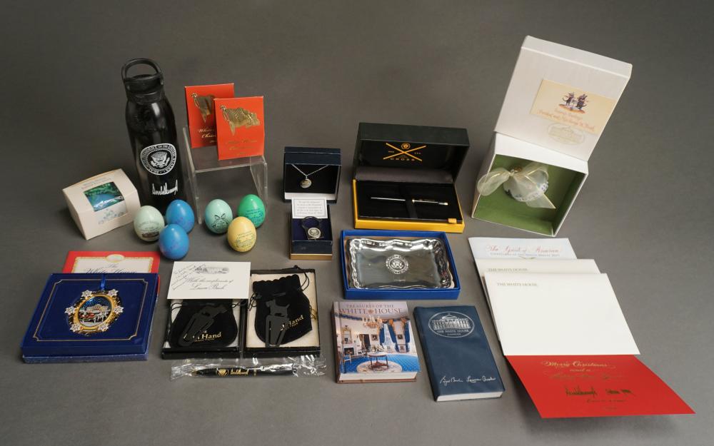 COLLECTION OF PRESIDENTIAL THEMED