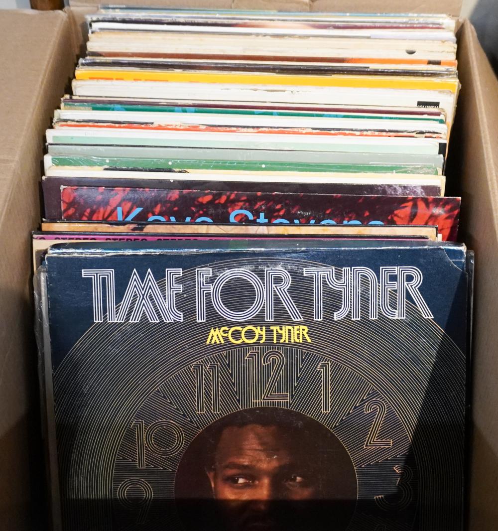 COLLECTION OF PRIMARILY JAZZ LP