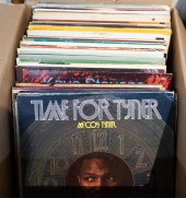 COLLECTION OF PRIMARILY JAZZ L