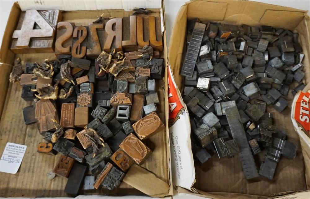 COLLECTION OF PRINT MACHINE