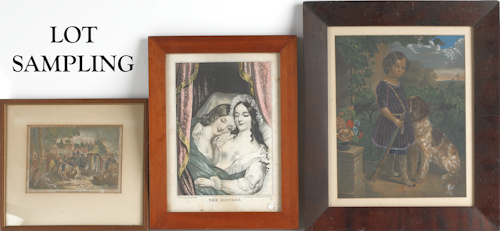 Collection of printed works and
