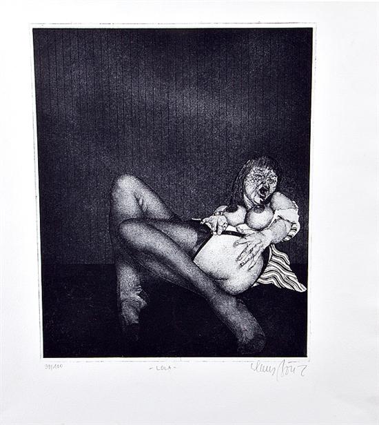 Collection of prints Marisol