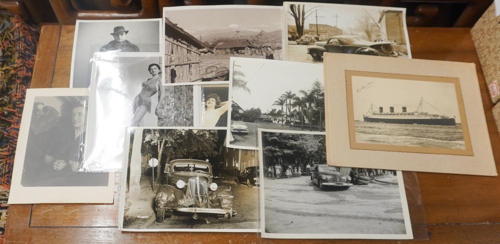 COLLECTION OF PRINTS, PHOTOGRAPHS