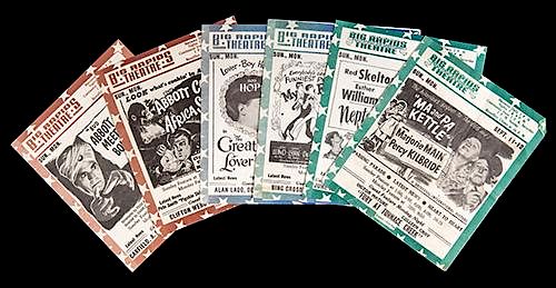 COLLECTION OF PROMOTIONAL MOVIE
