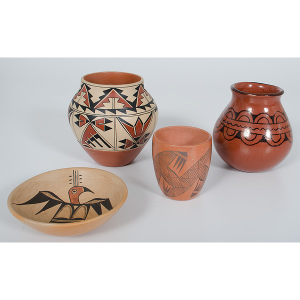 Collection of Puebloan Pottery