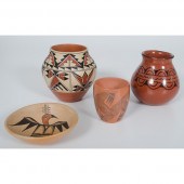 Collection of Puebloan Pottery