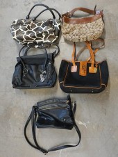 COLLECTION OF PURSES INCLUDING