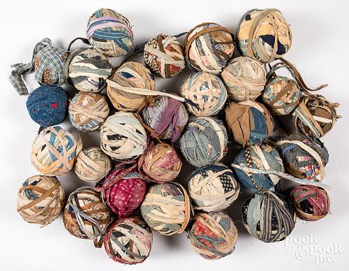 COLLECTION OF RAG