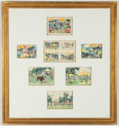 COLLECTION OF RALPH AVERY WATE