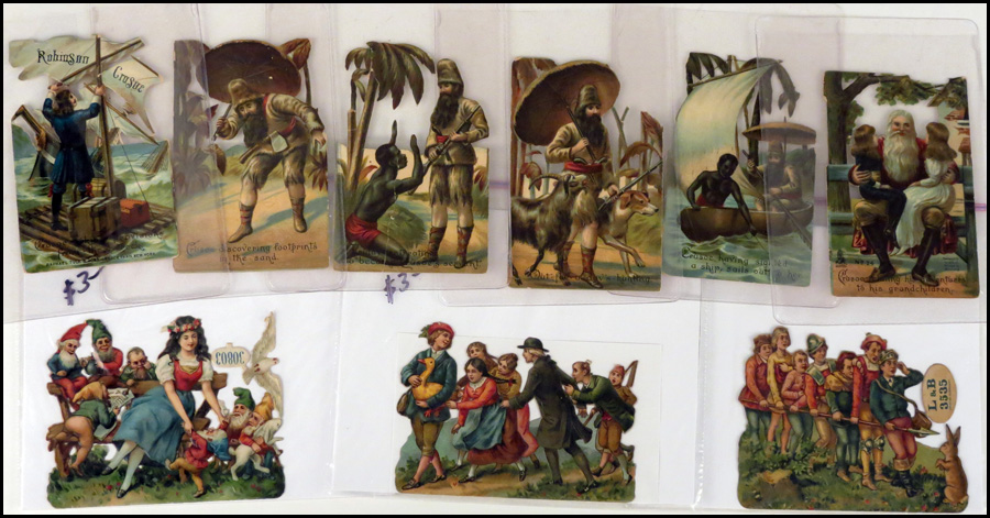 COLLECTION OF RAPHAEL TUCK AND SONS