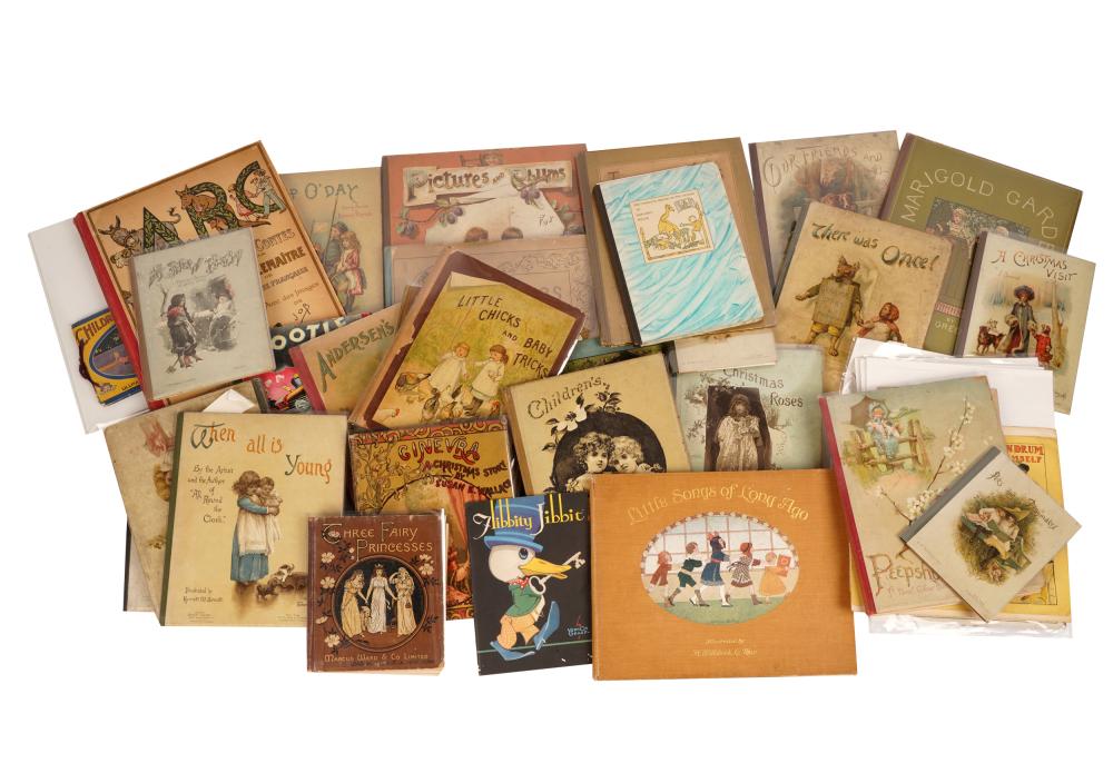 COLLECTION OF RARE CHILDREN'S