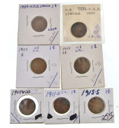 COLLECTION OF RARE LINCOLN CEN