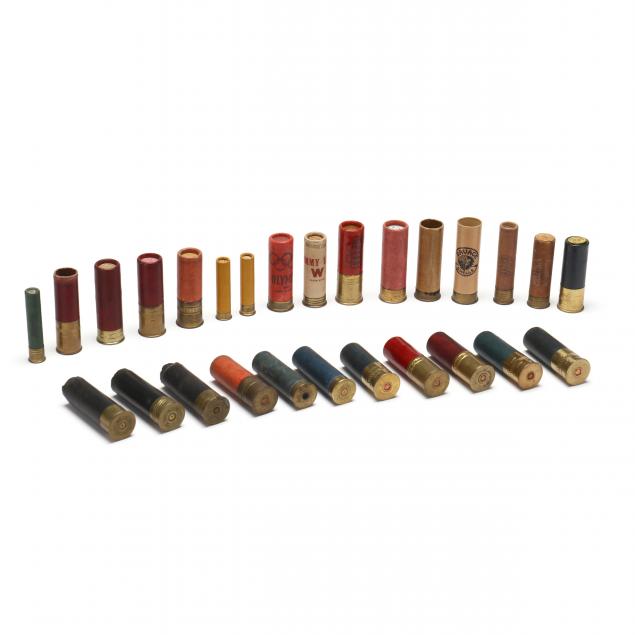 COLLECTION OF RARE PAPER SHOTGUN