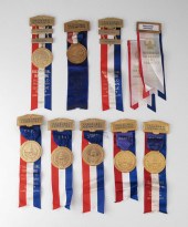 COLLECTION OF REAGAN AND NIXON