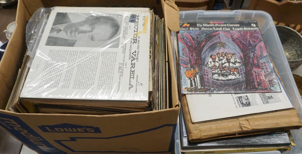 COLLECTION OF RECORDS (45 AND