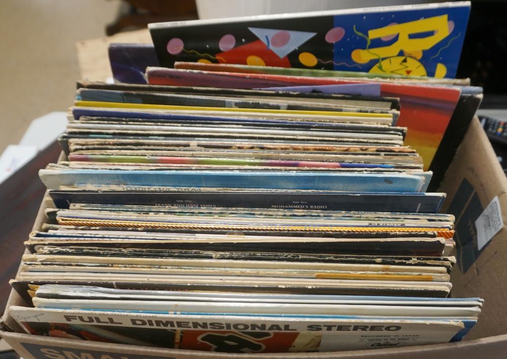 COLLECTION OF RECORDS, C.