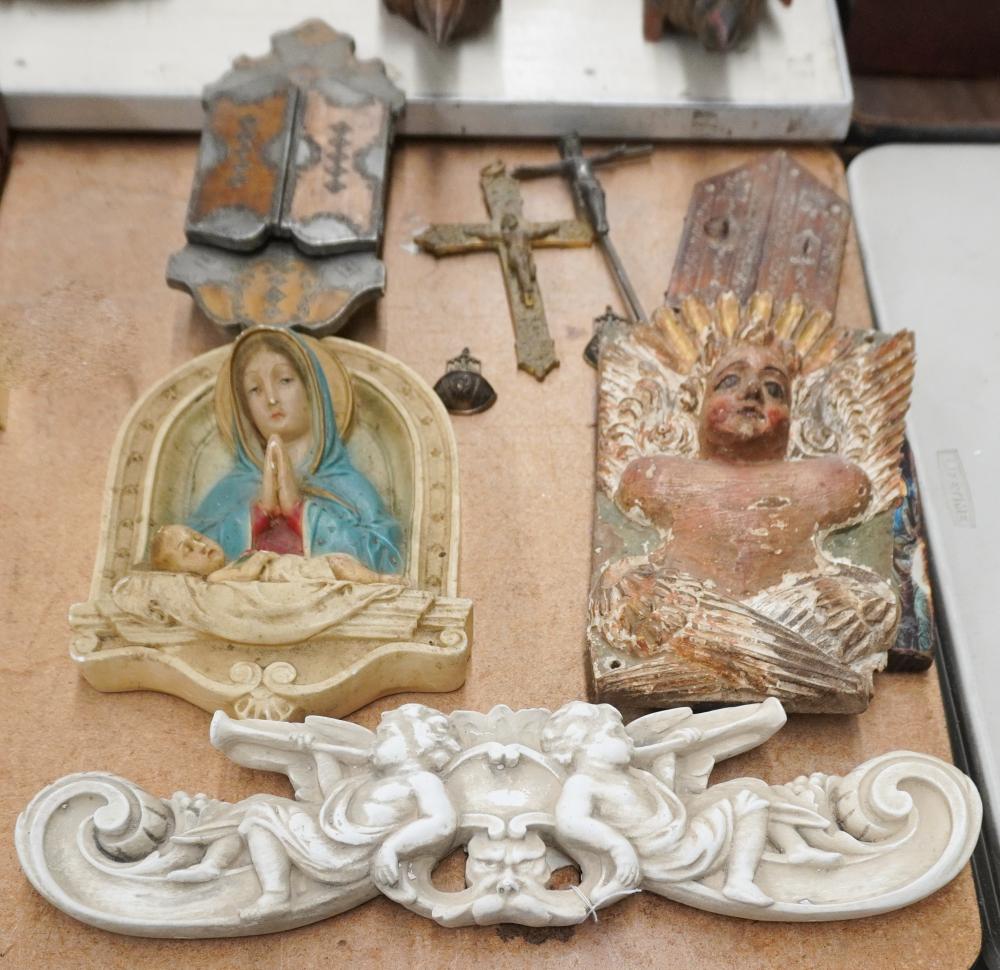 COLLECTION OF RELIGIOUS ICONS,