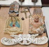 COLLECTION OF RELIGIOUS ICONS,