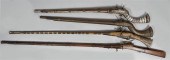 COLLECTION OF REPLICA FLINTLOC
