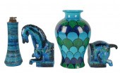 COLLECTION OF RIMINI BLUE POTT