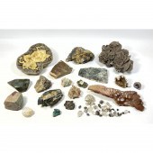Collection of Rocks and Minera