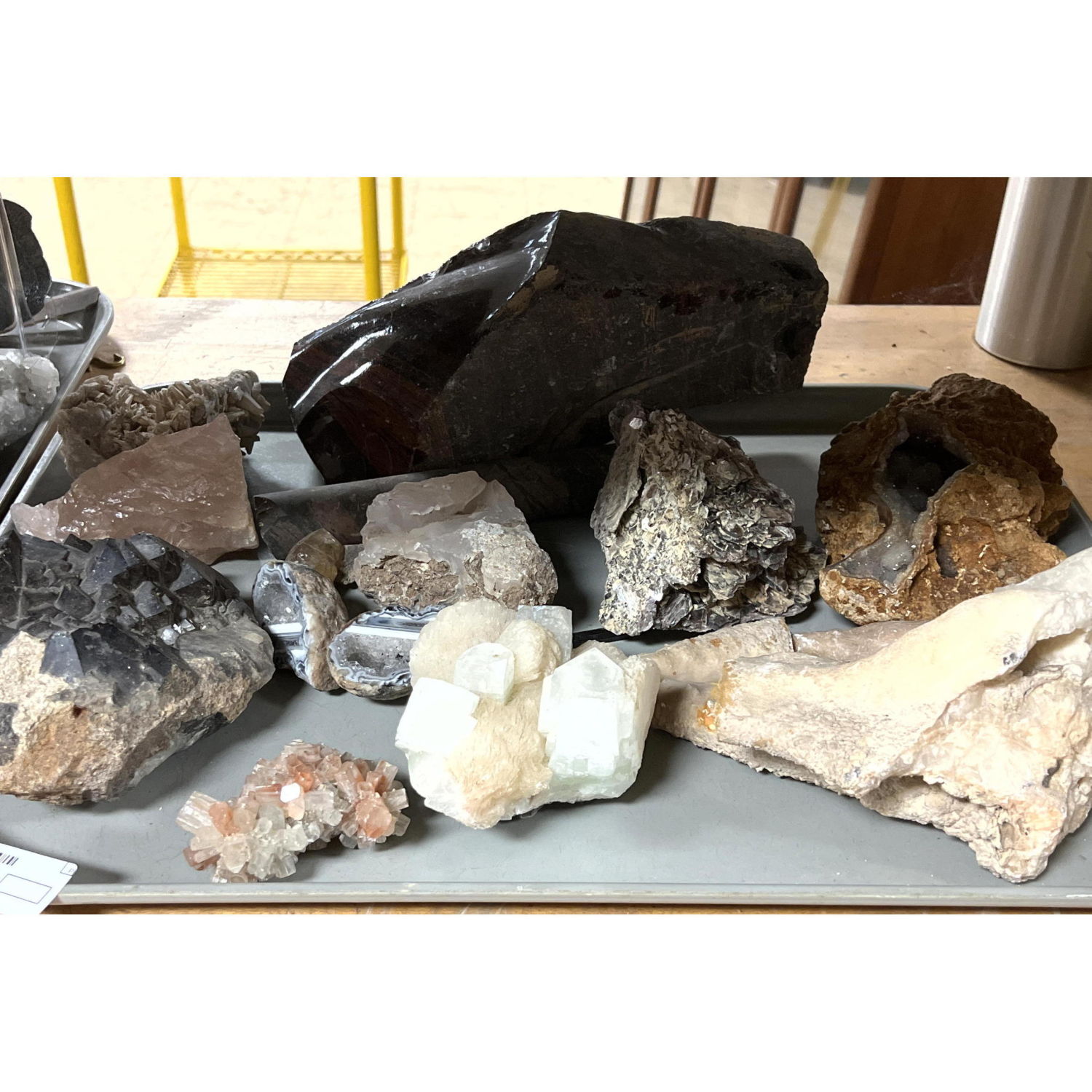 Collection of Rocks and Mineral