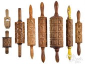 COLLECTION OF ROLLING PIN SPRI