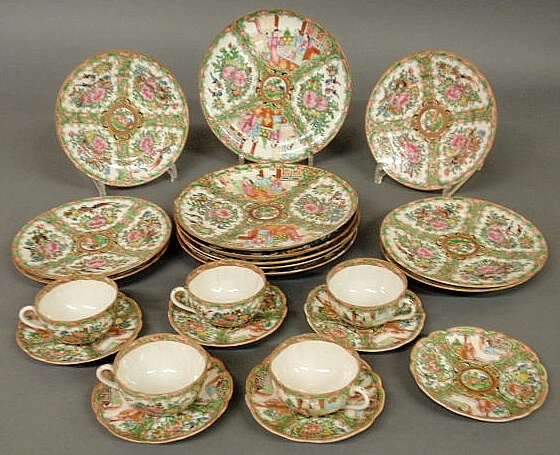 Collection of Rose Medallion