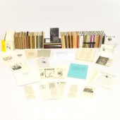 COLLECTION OF ROWFANT CLUB YEA