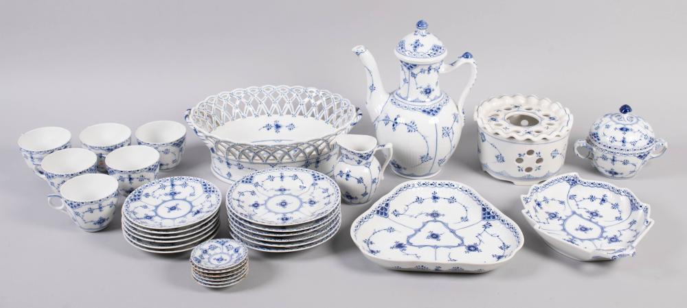 COLLECTION OF ROYAL COPENHAGEN