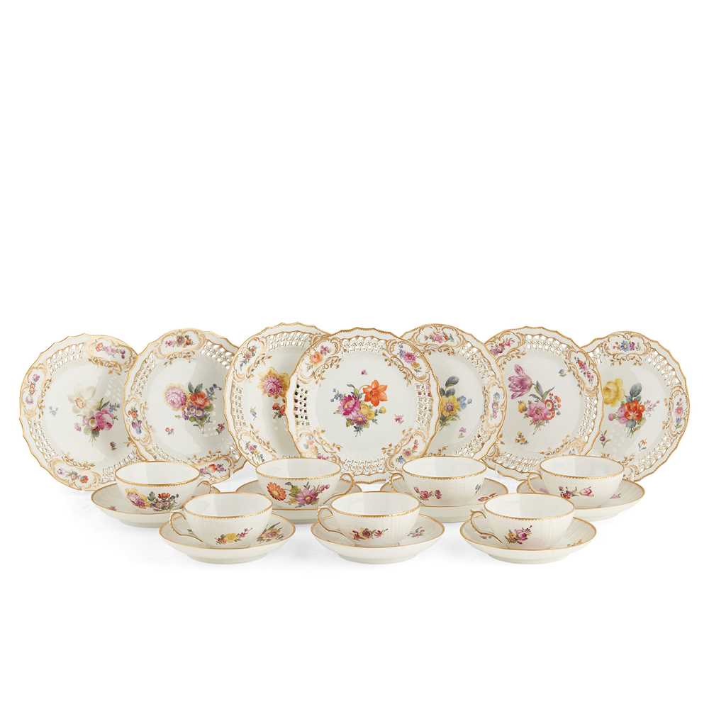 COLLECTION OF ROYAL COPENHAGEN