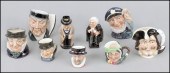 COLLECTION OF ROYAL DOULTON CH