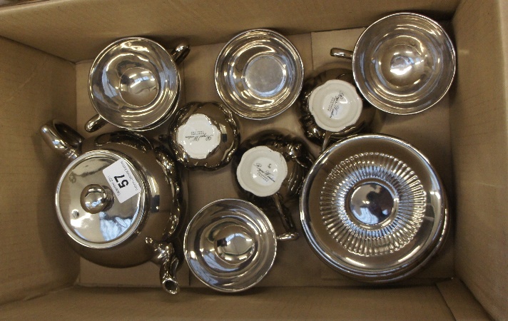 Collection of Royal Winton Silver