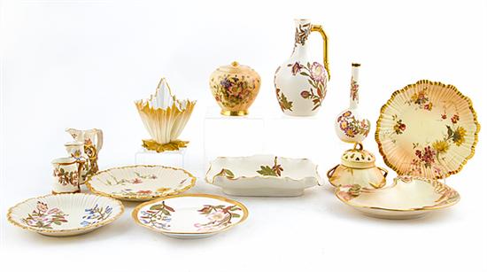 Collection of Royal Worcester