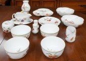 COLLECTION OF ROYAL WORCHESTER