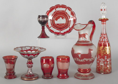 Collection of ruby flash and cut to
