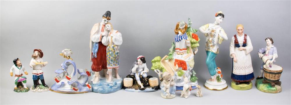 COLLECTION OF RUSSIAN AND