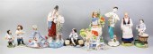 COLLECTION OF RUSSIAN AND CONT
